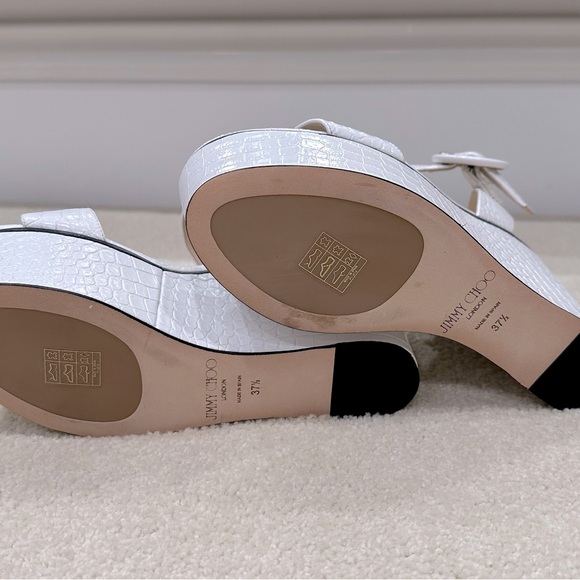 Jimmy Choo Wedge Sandals (New) - Picture 2 of 3